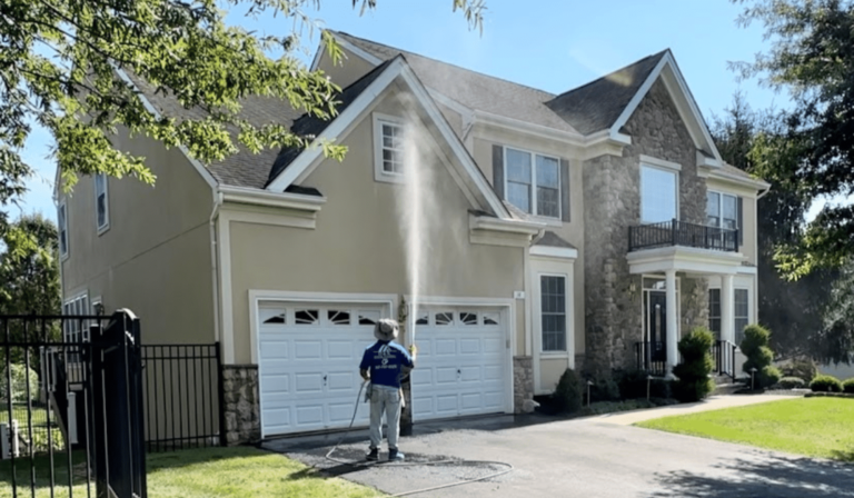 Deptrade | How Long Does it Take To Power Wash A House?